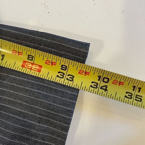 BCBGeneration Womens Button Tab True Flair Charcoal Pants Sz 12 - Picture 8 of 8